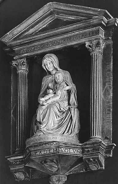 Madonna with the Child I - view 1