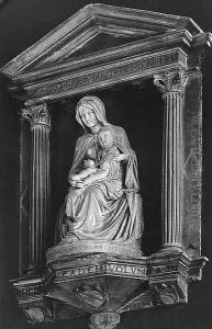 Madonna with the Child I by Jacopo Sansovino