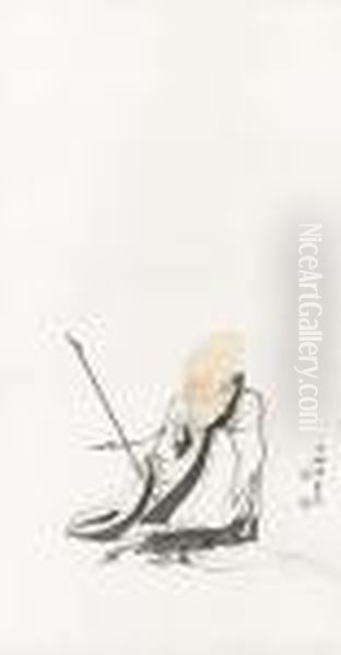 The God Of Longevity - view 1