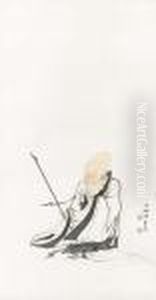 The God Of Longevity by Chen Shaomei
