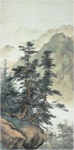Landscape by Chen Shaomei