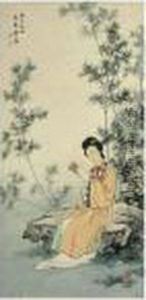 Lady In A Bamboo Grove Lady In A Bamboo Grove