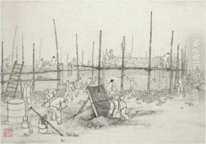 Construction Site by Chen Shaomei