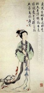 Copy Of Legendary Figure Chang E By Tang Yin
