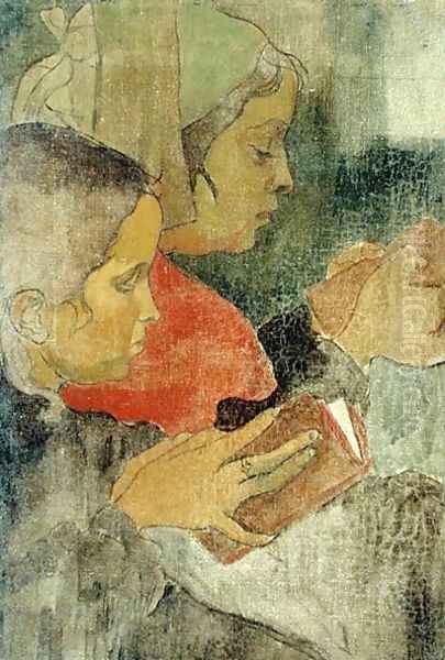 Breton Peasant Women at Mass, 1894 - view 1