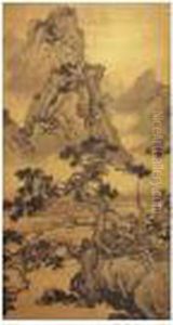 Mountains In The Summer by Chen Shaomei