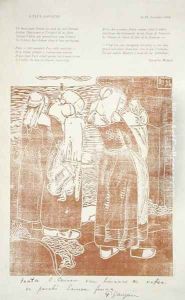 Breton Women, 1894 by Armand Seguin