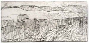 Striped Landscape, 1893 by Armand Seguin