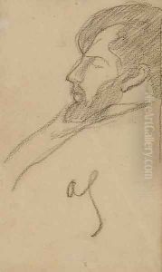 Portrait d'Eric Forbes-Robertson by Armand Seguin