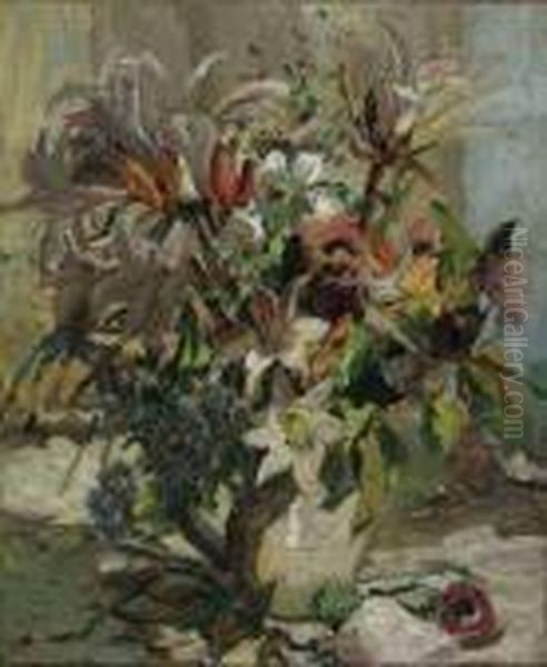 Vase Of Flowers - view 1