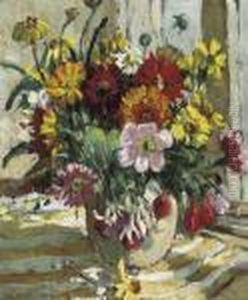 Summer Flowers by Dorothea Sharp