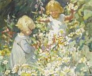 Children In The Garden