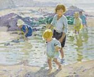 Rock Pooling by Dorothea Sharp