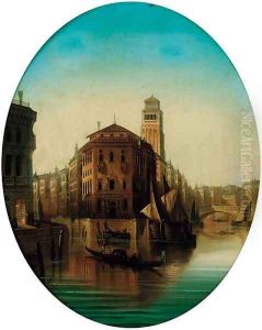 The Grand Canal, Venice by August von Siegen