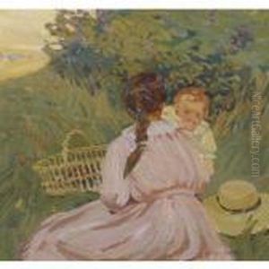 Sunday Picnic by Dorothea Sharp