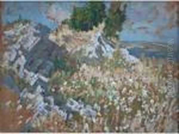 Landscape Sketch - view 1
