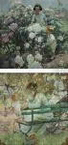 In The Garden - view 1