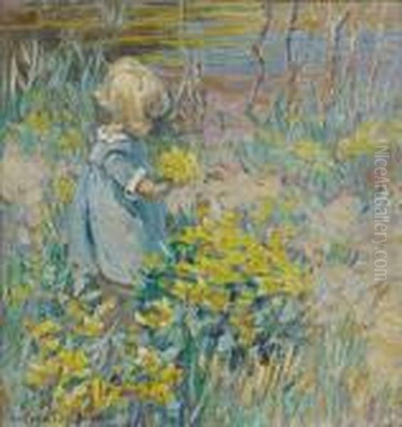 Picking Flowers - view 1