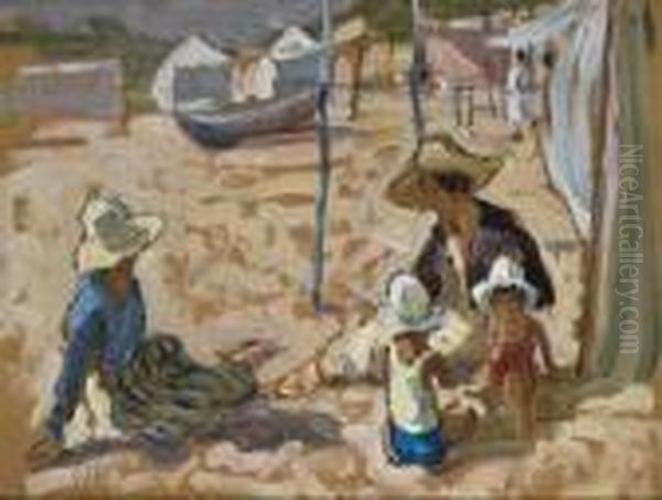 Beach Scene - view 1
