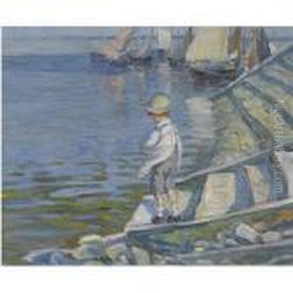 On The Harbour Steps - view 1