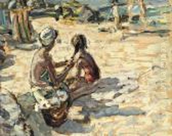 A Day On The Beach - view 1