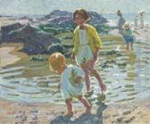 The Rock Pool by Dorothea Sharp