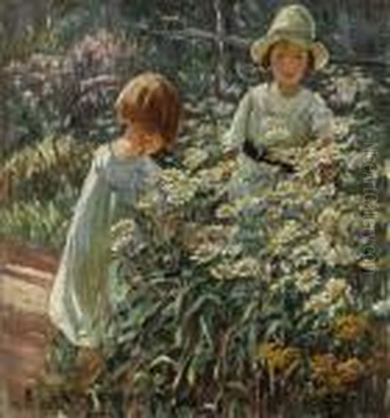 Picking Daisies - view 1