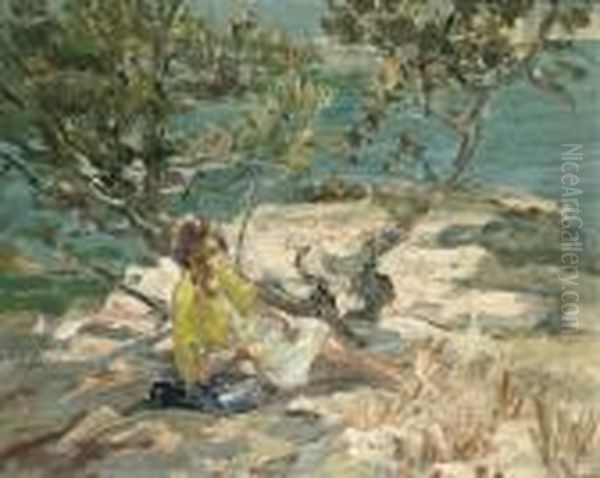 A Rest On The Cliff-top - view 1