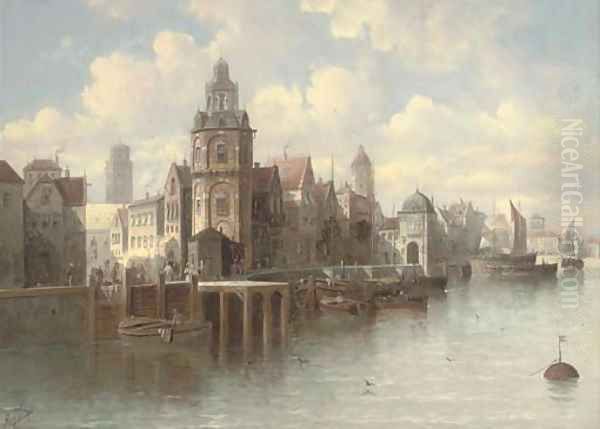 A continental quay - view 1