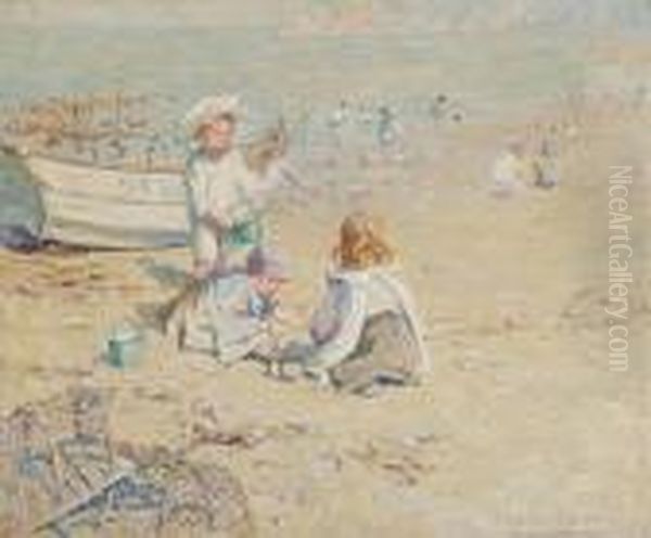 Making Sand Castles - view 1