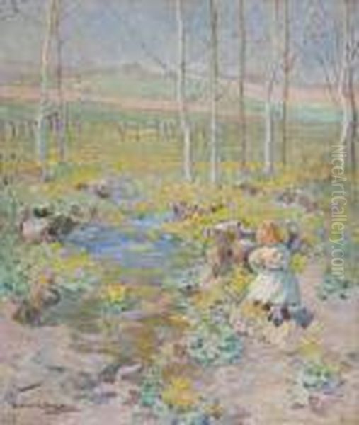 Picking Flowers - view 1
