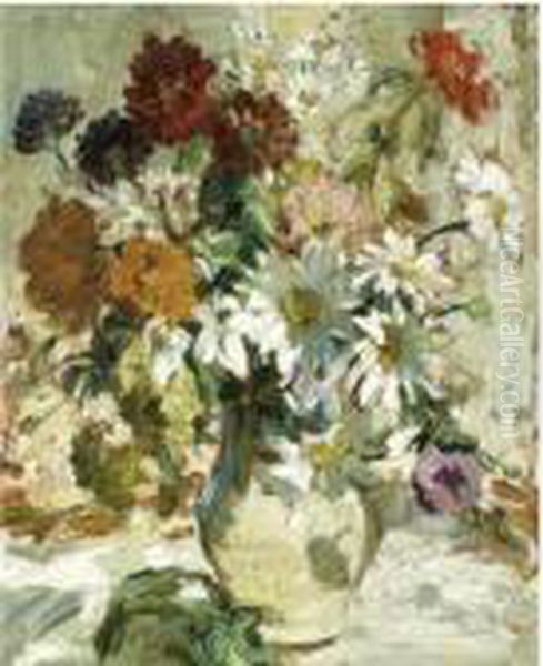Still Life With Daisies - view 1