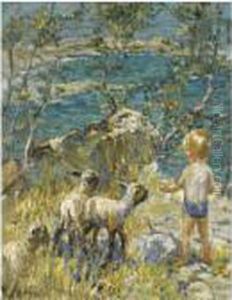 Springtime by Dorothea Sharp