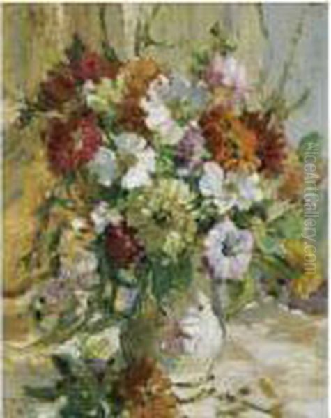 Summer Flowers - view 1