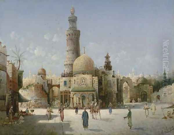 An Oriental Town - view 1