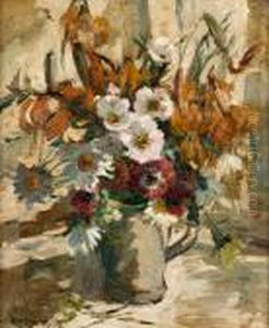 Blomsterstilleben Blomsterstilleben
