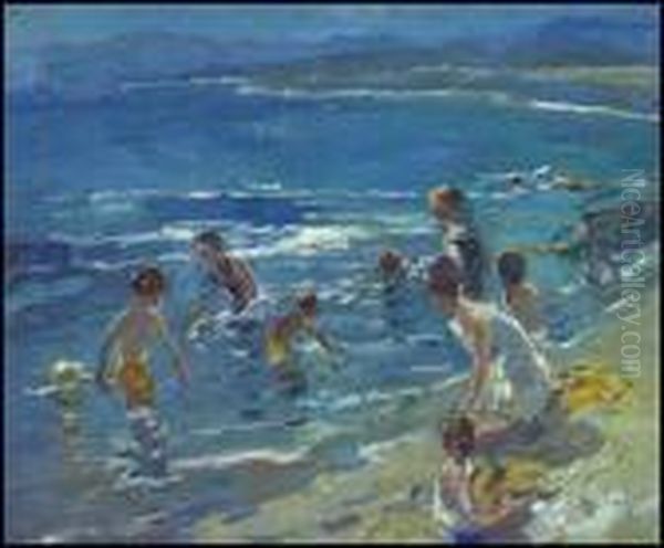 Beach Scene - view 1