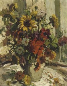 Flower Piece by Dorothea Sharp