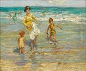 Bathing Scene