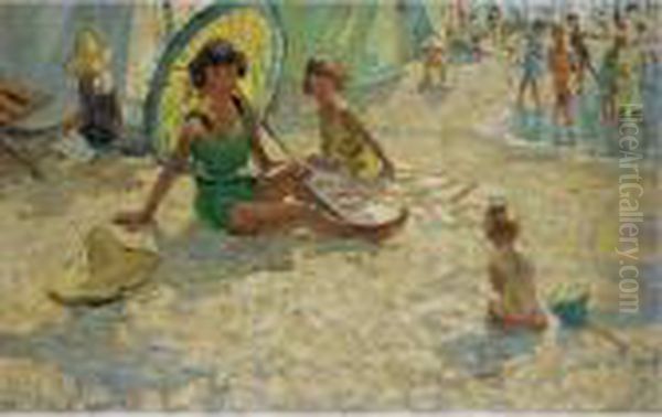 A Day At The Seaside - view 1