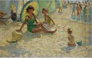 A Day At The Seaside by Dorothea Sharp
