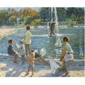 The Playground by Dorothea Sharp
