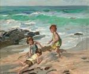 Sand Castles By The Sea by Dorothea Sharp