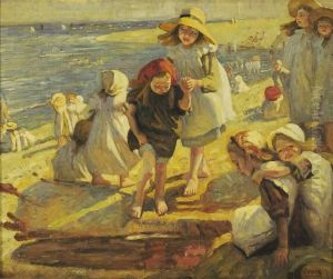 Day At The Beach by Dorothea Sharp