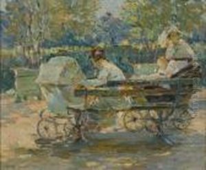 In The Park by Dorothea Sharp