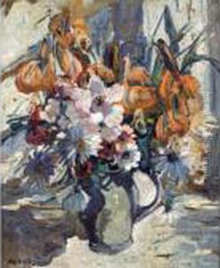 Flower Piece by Dorothea Sharp
