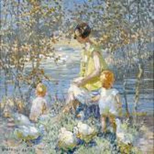 Babies And Springtime