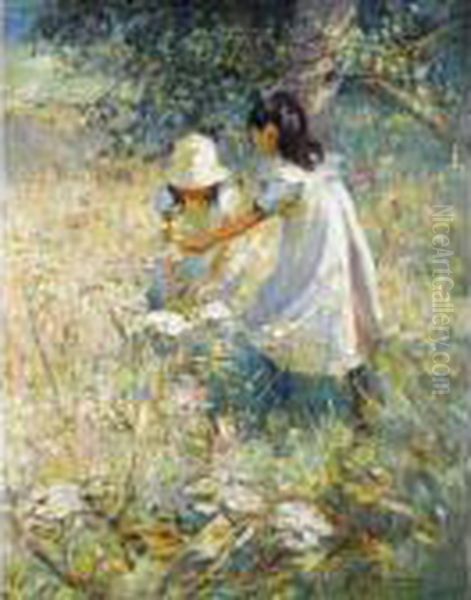 Picking Wild Flowers - view 1
