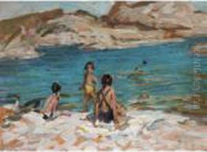 Cassis, France by Dorothea Sharp