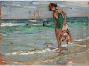 Testing The Water by Dorothea Sharp